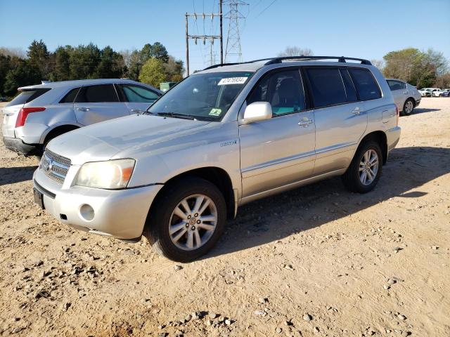 Image 1 of 2006 TOYOTA HIGHLANDER HYBRID 2006 with VIN JTEEW21A260022576