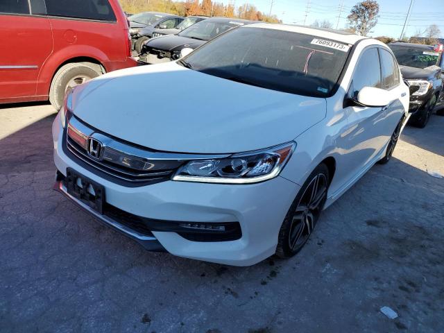 Изображение 1 2017 HONDA ACCORD SPORT 2017 с VIN 1HGCR2F53HA124062