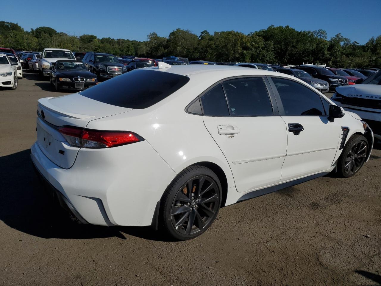 Image 3 of 2023 TOYOTA COROLLA SE 2023 with VIN 5YFS4MCE4PP143013