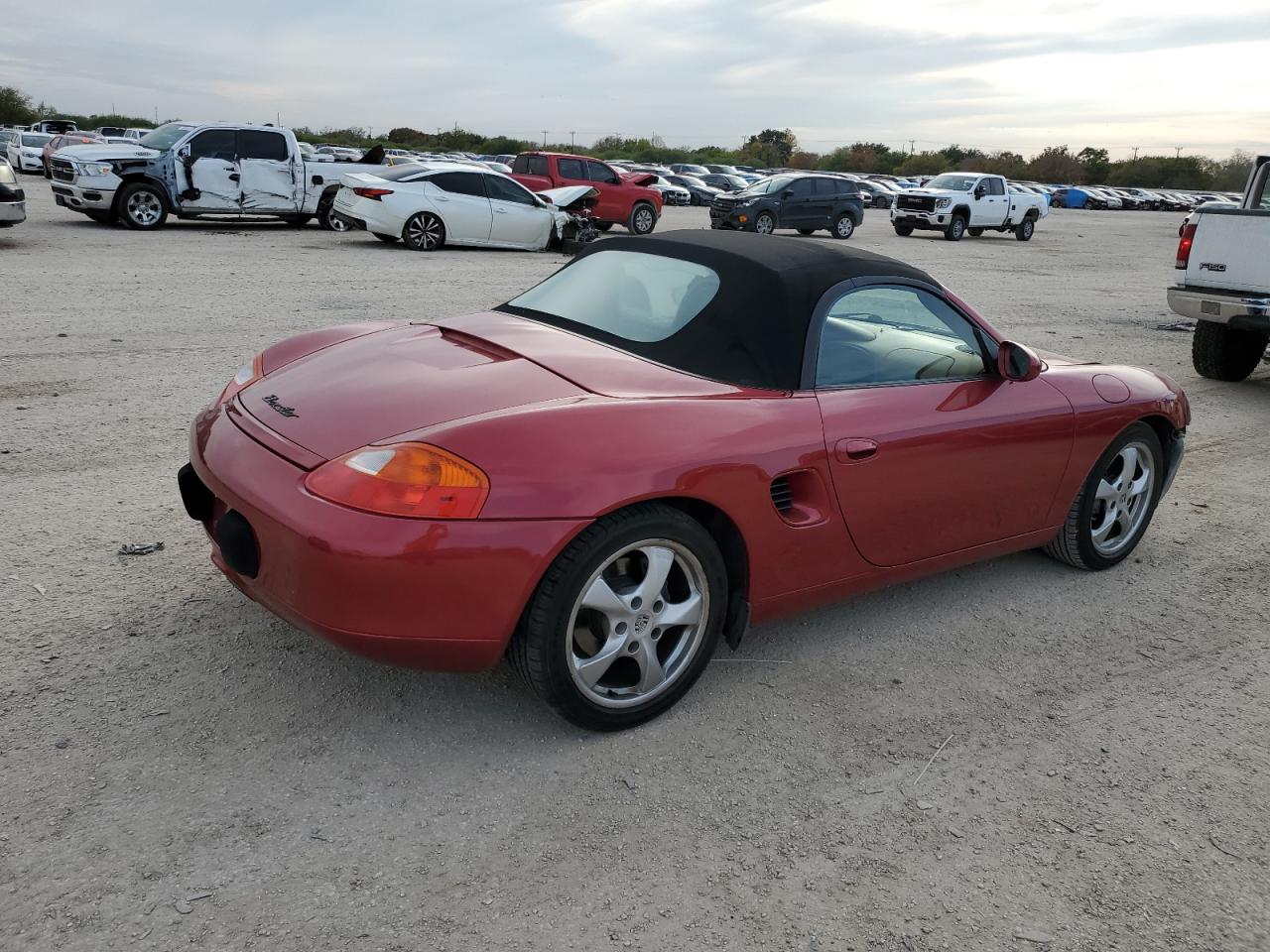 Obraz 3 z 2002 PORSCHE BOXSTER  2002 z VIN WP0CA29802U622057
