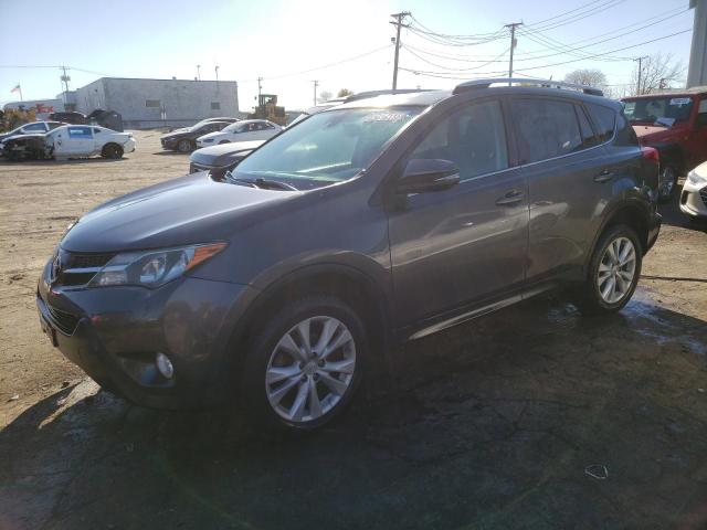 Image 1 of 2015 TOYOTA RAV4 LIMITED 2015 with VIN 2T3DFREV7FW380676