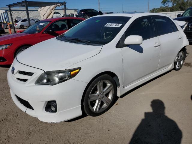 Image 1 of 2013 TOYOTA COROLLA BASE 2013 with VIN 2T1BU4EE5DC040417