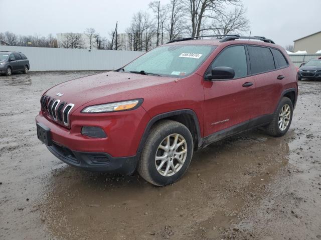 Изображение 1 2016 JEEP CHEROKEE SPORT 2016 с VIN 1C4PJMAB7GW371859