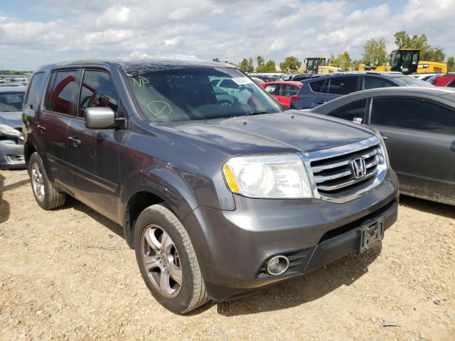 Obraz 1 z 2013 HONDA PILOT EXL 2013 z VIN 5FNYF4H64DB016873