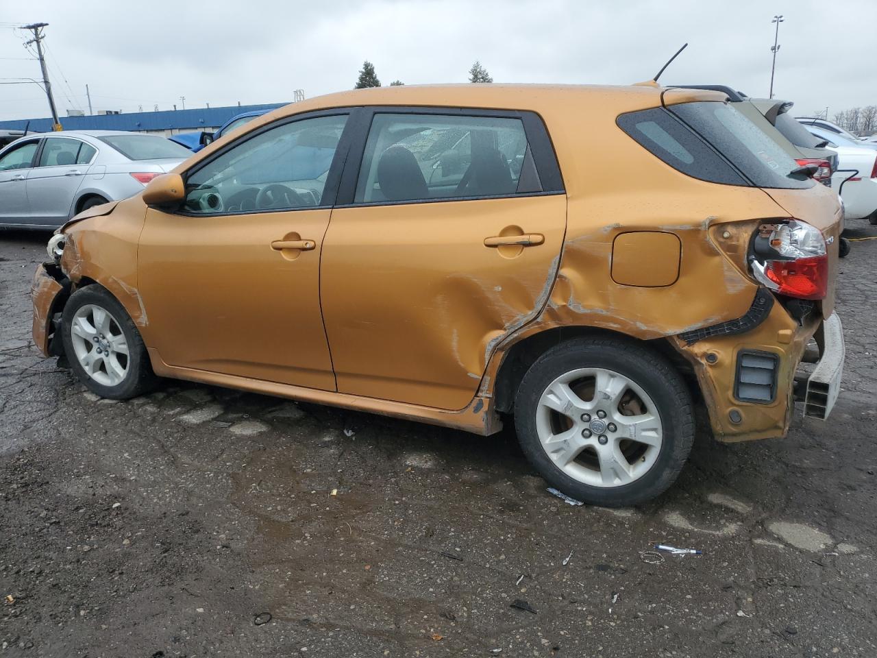 Obraz 2 z 2009 TOYOTA COROLLA MATRIX  2009 z VIN 2T1KU40E79C182525