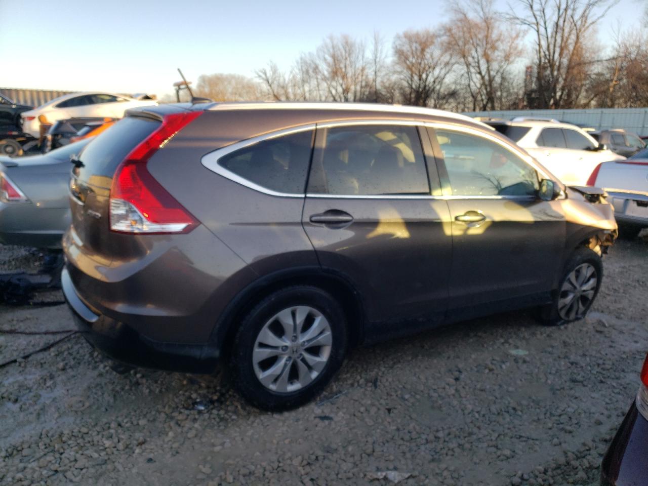 Obraz 3 z 2014 HONDA CR-V EXL 2014 z VIN 2HKRM4H78EH713422
