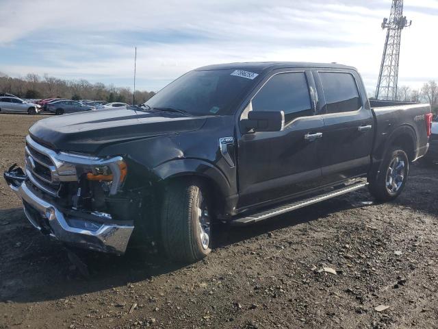 Изображение 1 2022 FORD F150 SUPERCREW 2022 с VIN 1FTFW1E87NKF24335