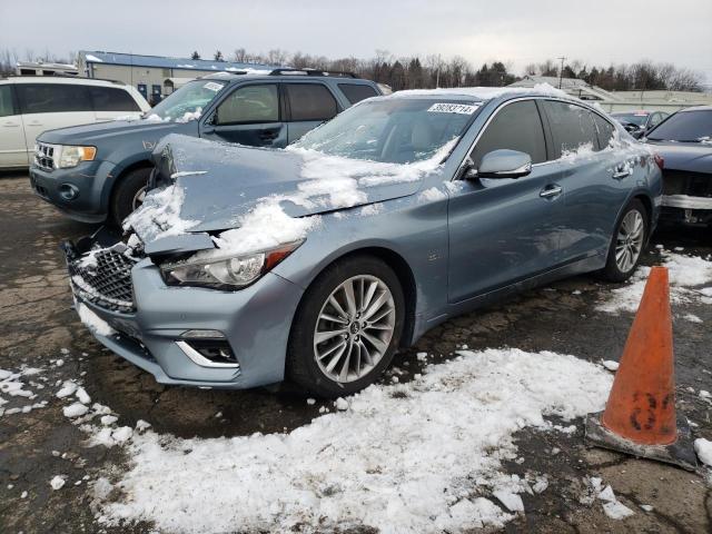 Image 1 of 2018 INFINITI Q50 LUXE 2018 with VIN JN1EV7AP7JM360200