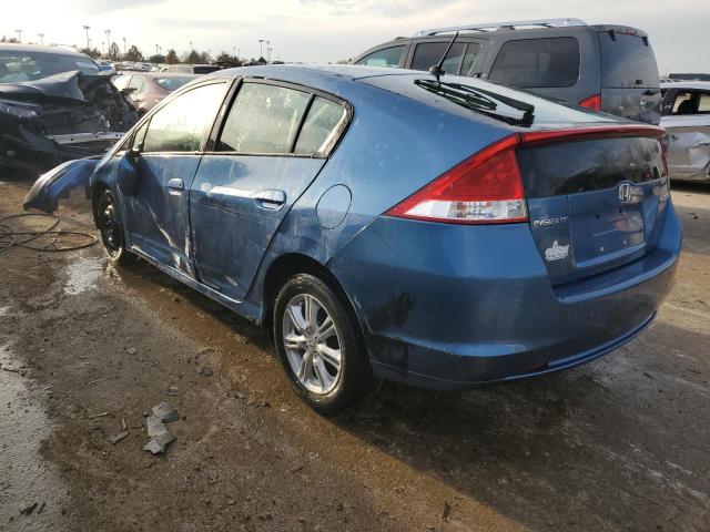 Image 2 of 2010 HONDA INSIGHT EX 2010 with VIN JHMZE2H73AS001394