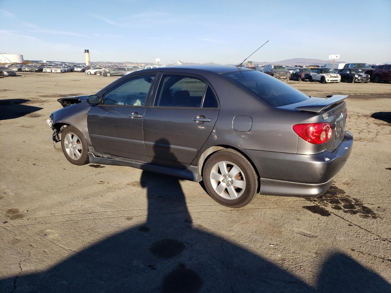 Obraz 2 z 2005 TOYOTA COROLLA CE 2005 z VIN 1NXBR32E45Z459813
