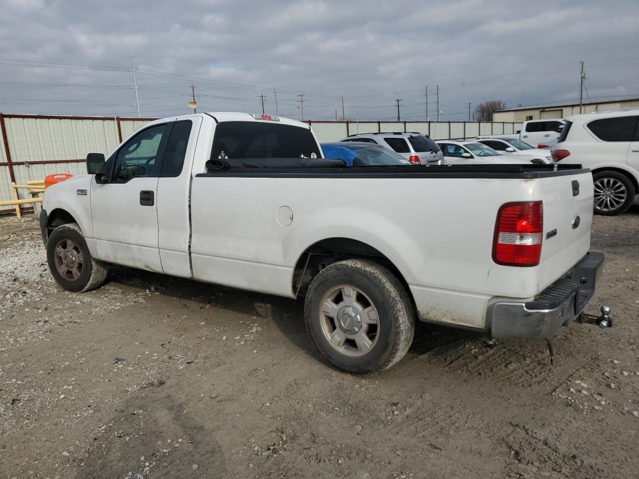 Изображение 2 2008 FORD F150  2008 с VIN 1FTRF12298KC53800