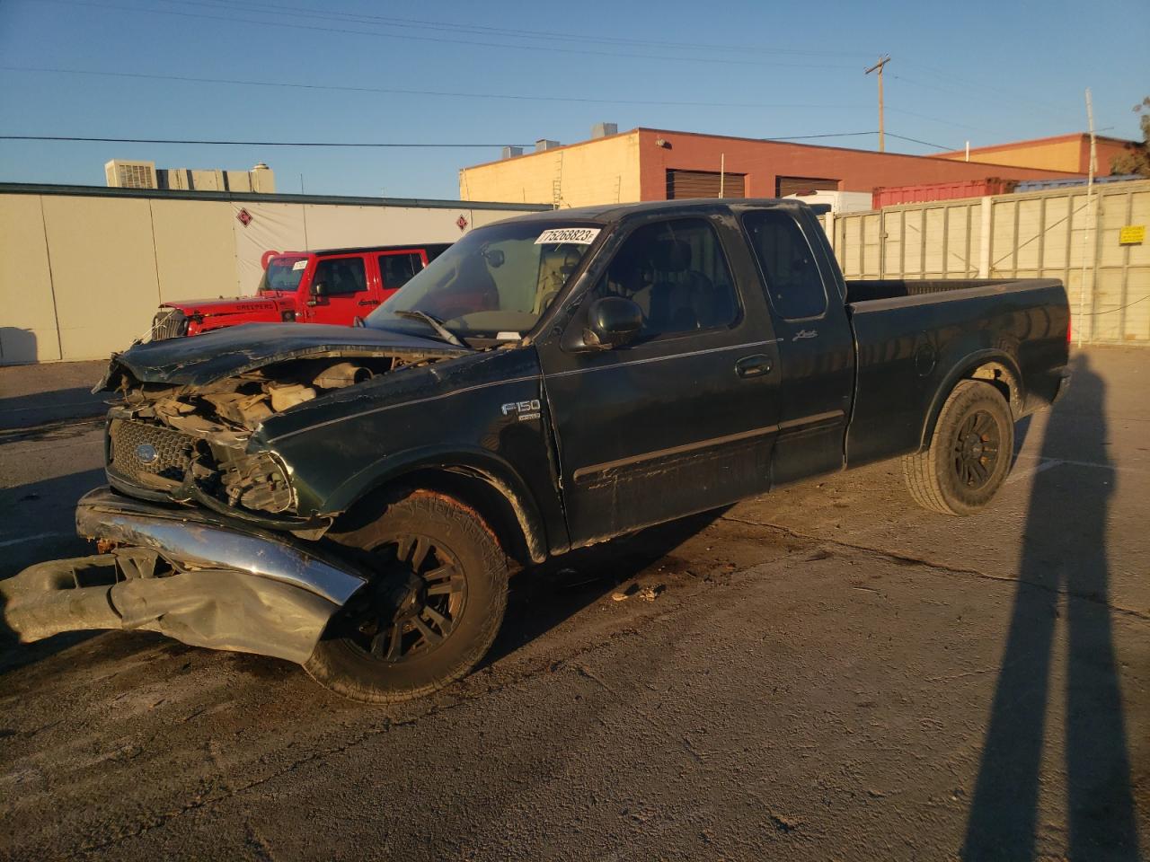Image 1 of 2001 FORD F150  2001 with VIN 1FTRX17L71NB12081