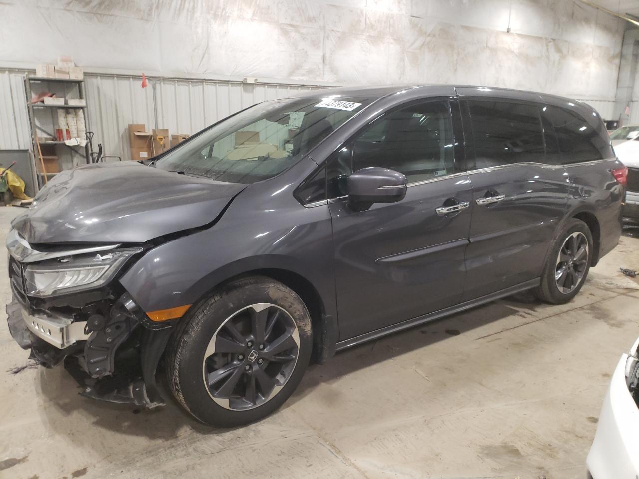 Obraz 1 z 2023 HONDA ODYSSEY ELITE 2023 z VIN 5FNRL6H95PB002164