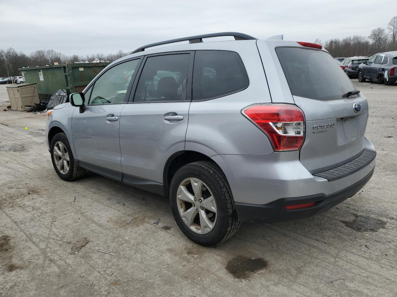 Image 2 of 2016 SUBARU FORESTER 2.5I PREMIUM 2016 with VIN JF2SJADCXGH524575