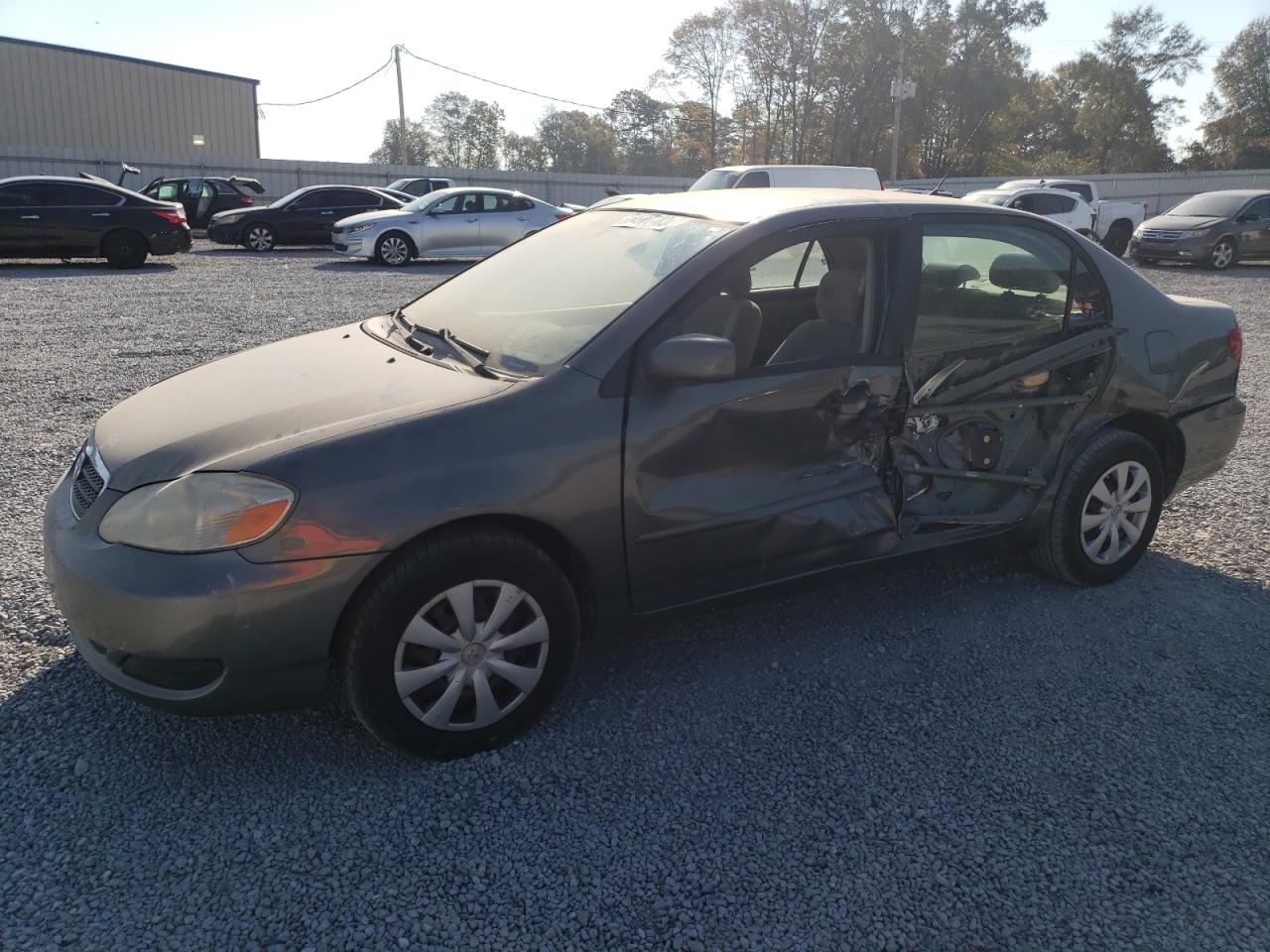 Image 1 of 2008 TOYOTA COROLLA CE 2008 with VIN 2T1BR32E68C937879