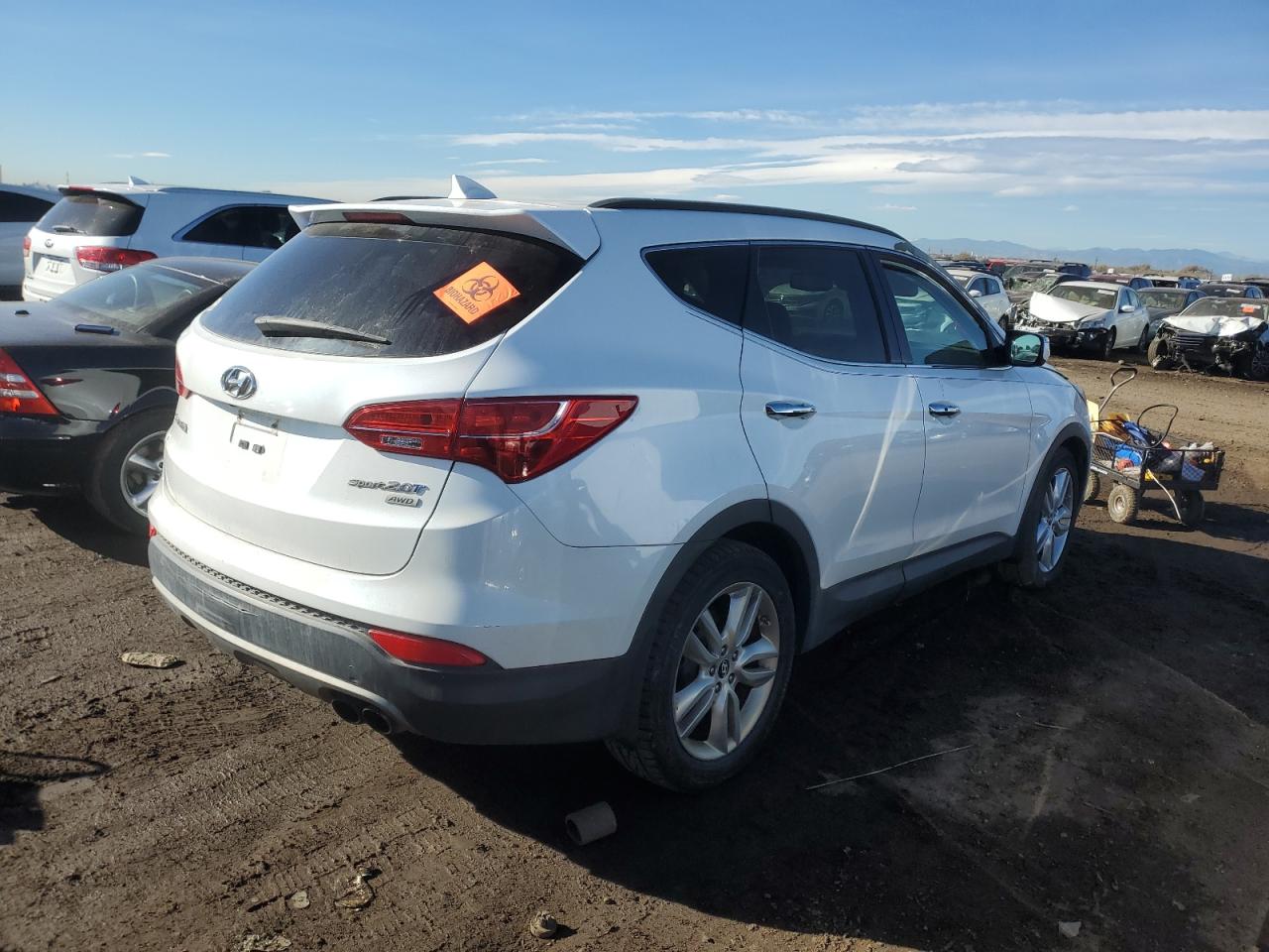 Obraz 3 z 2013 HYUNDAI SANTA FE SPORT  2013 z VIN 5XYZUDLA3DG013705