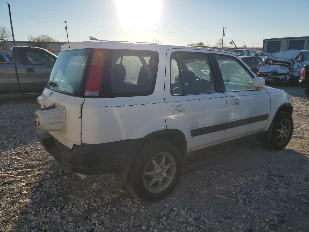 Изображение 3 2000 HONDA CR-V EX 2000 с VIN JHLRD1866YC020017