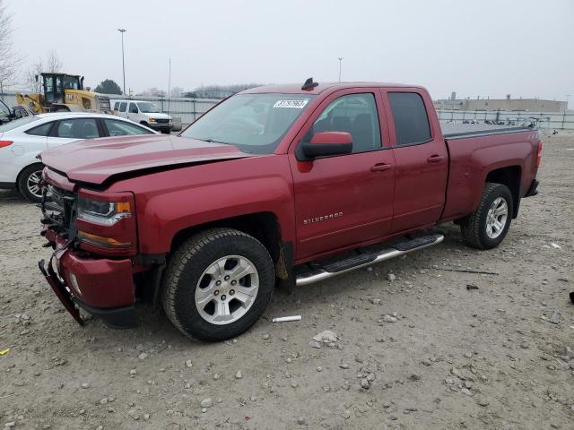 Image 1 of 2018 CHEVROLET SILVERADO K1500 LT 2018 with VIN 1GCVKREC9JZ191079
