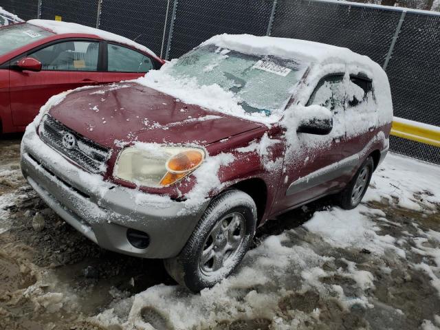 Image 1 of 2005 TOYOTA RAV4  2005 with VIN JTEGD20V250047267