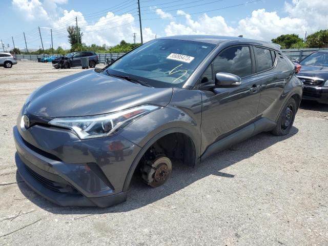 Image 1 of 2018 TOYOTA C-HR XLE 2018 with VIN NMTKHMBX9JR055062