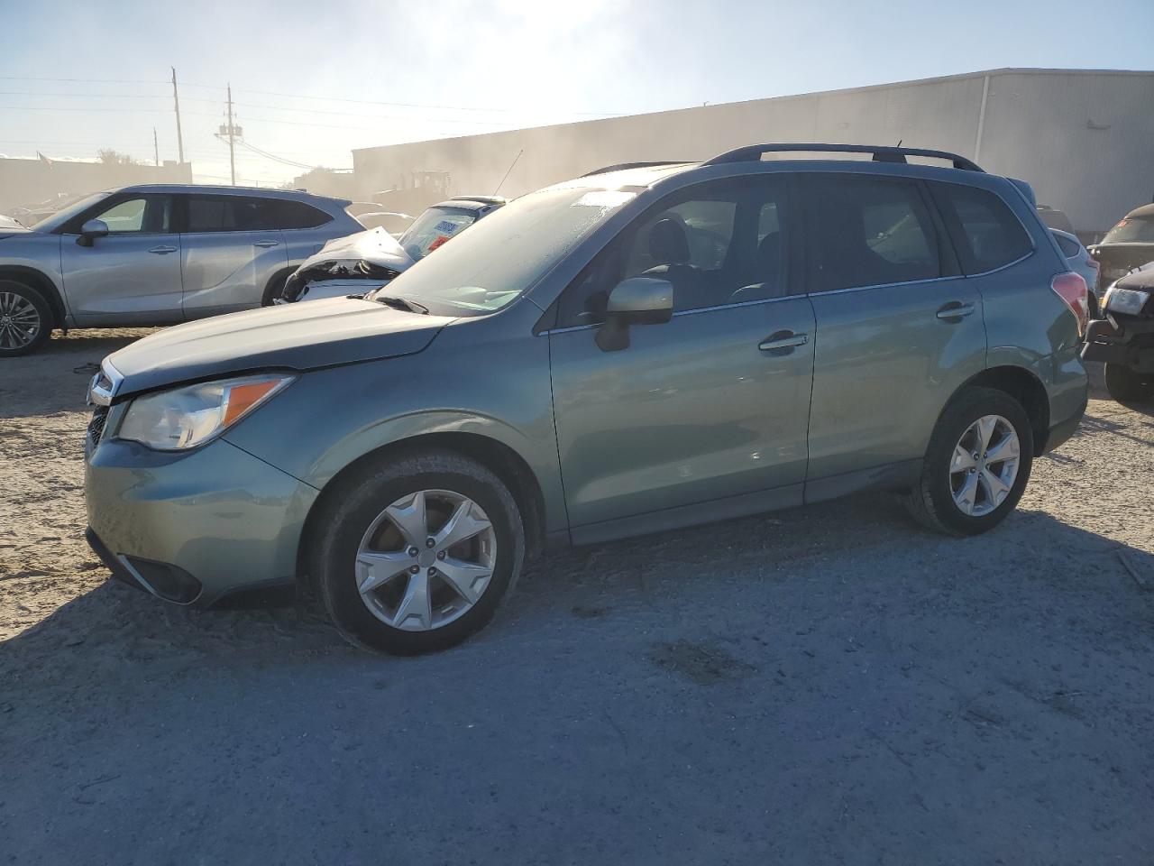 Image 1 of 2015 SUBARU FORESTER 2.5I LIMITED 2015 with VIN JF2SJAHC6FH428922