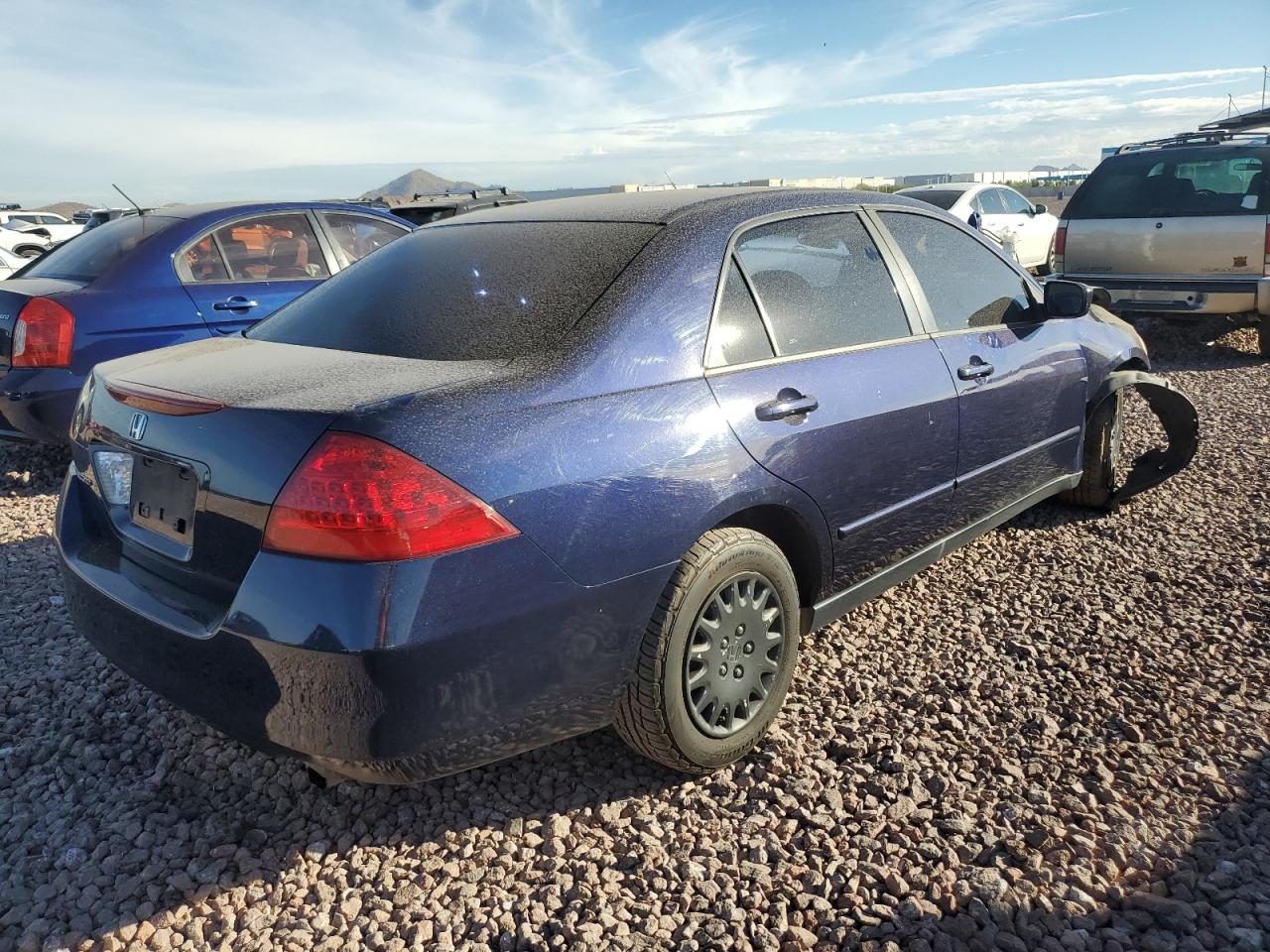 Изображение 3 2006 HONDA ACCORD VALUE 2006 с VIN JHMCM56176C002428