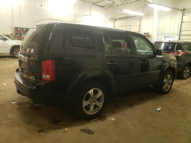 Изображение 3 2012 HONDA PILOT EXL 2012 с VIN 5FNYF4H57CB009471