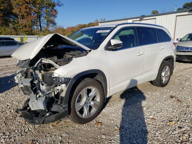 Obraz 1 z 2016 TOYOTA HIGHLANDER LIMITED 2016 z VIN 5TDDKRFH0GS255512