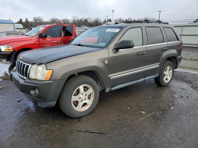 Image 1 of 2005 JEEP GRAND CHEROKEE LIMITED 2005 with VIN 1J4HR58NX5C684366