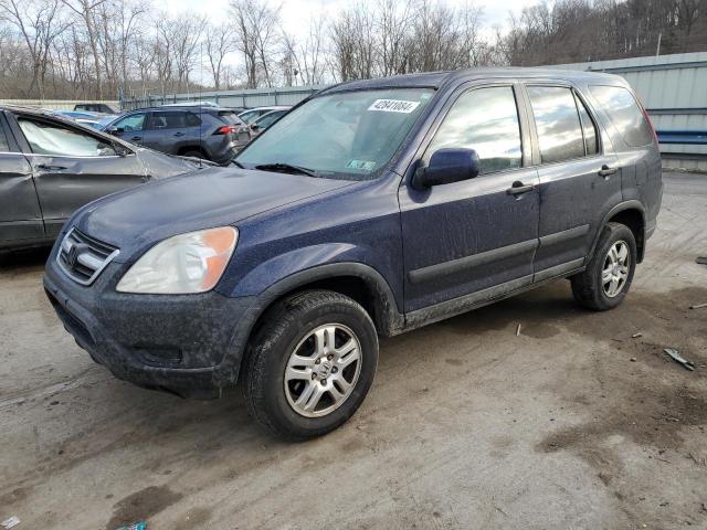 Image 1 of 2004 HONDA CR-V EX 2004 with VIN SHSRD78884U213213
