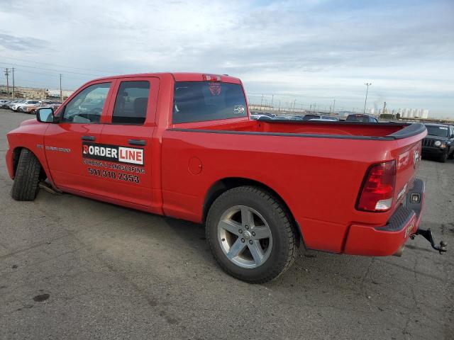 Изображение 2 2012 DODGE RAM 1500 ST 2012 с VIN 1C6RD7FT8CS299145