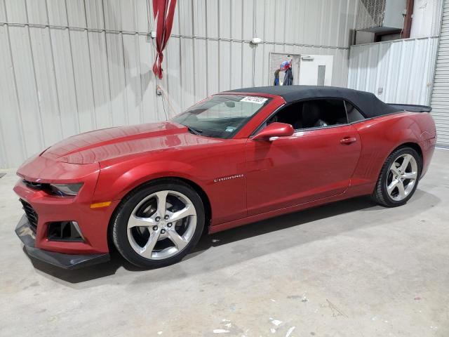 Image 1 of 2015 CHEVROLET CAMARO LT 2015 with VIN 2G1FF3D36F9252289