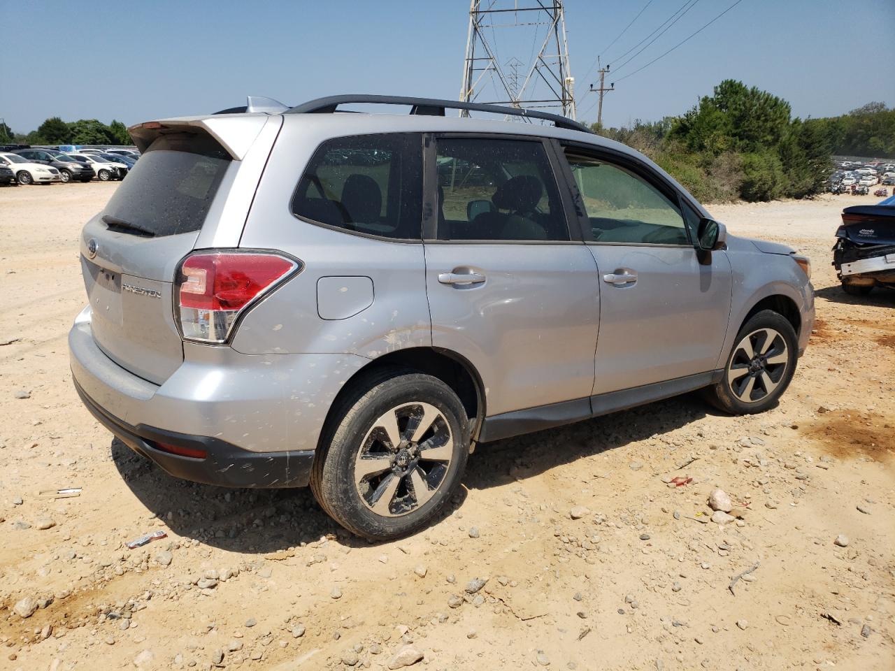 Изображение 3 2018 SUBARU FORESTER 2.5I PREMIUM 2018 с VIN JF2SJAEC2JH413962