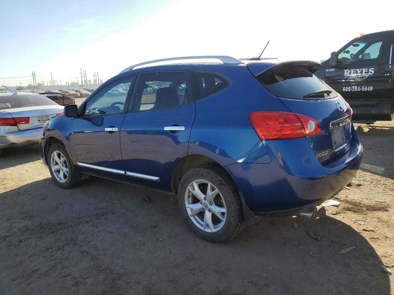 Изображение 2 2011 NISSAN ROGUE S 2011 с VIN JN8AS5MT6BW169315