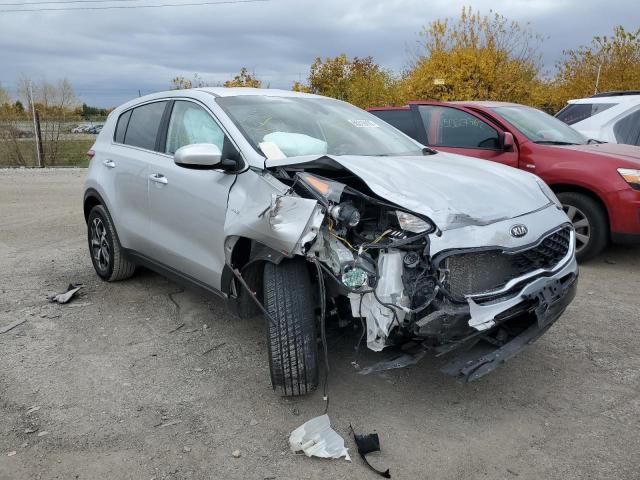Obraz 1 z 2021 KIA SPORTAGE LX 2021 z VIN KNDPMCAC0M7913982