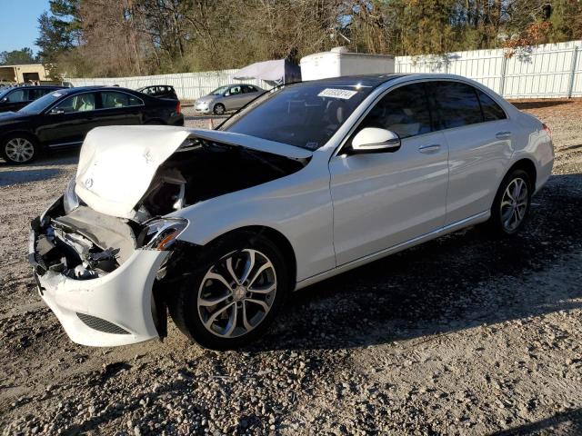 Изображение 1 2017 MERCEDES-BENZ C 300 4MATIC 2017 с VIN 55SWF4KB3HU198616