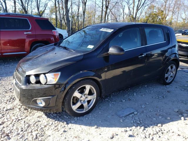 Изображение 2012 CHEVROLET SONIC LTZ 2012