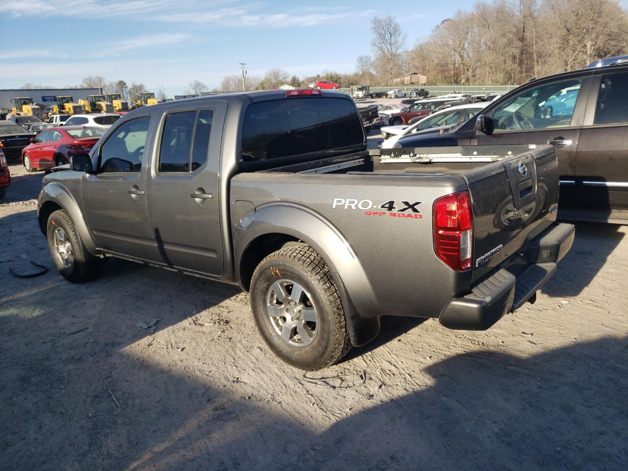 Изображение 2 2009 NISSAN FRONTIER CREW CAB SE 2009 с VIN 1N6AD07W89C423954