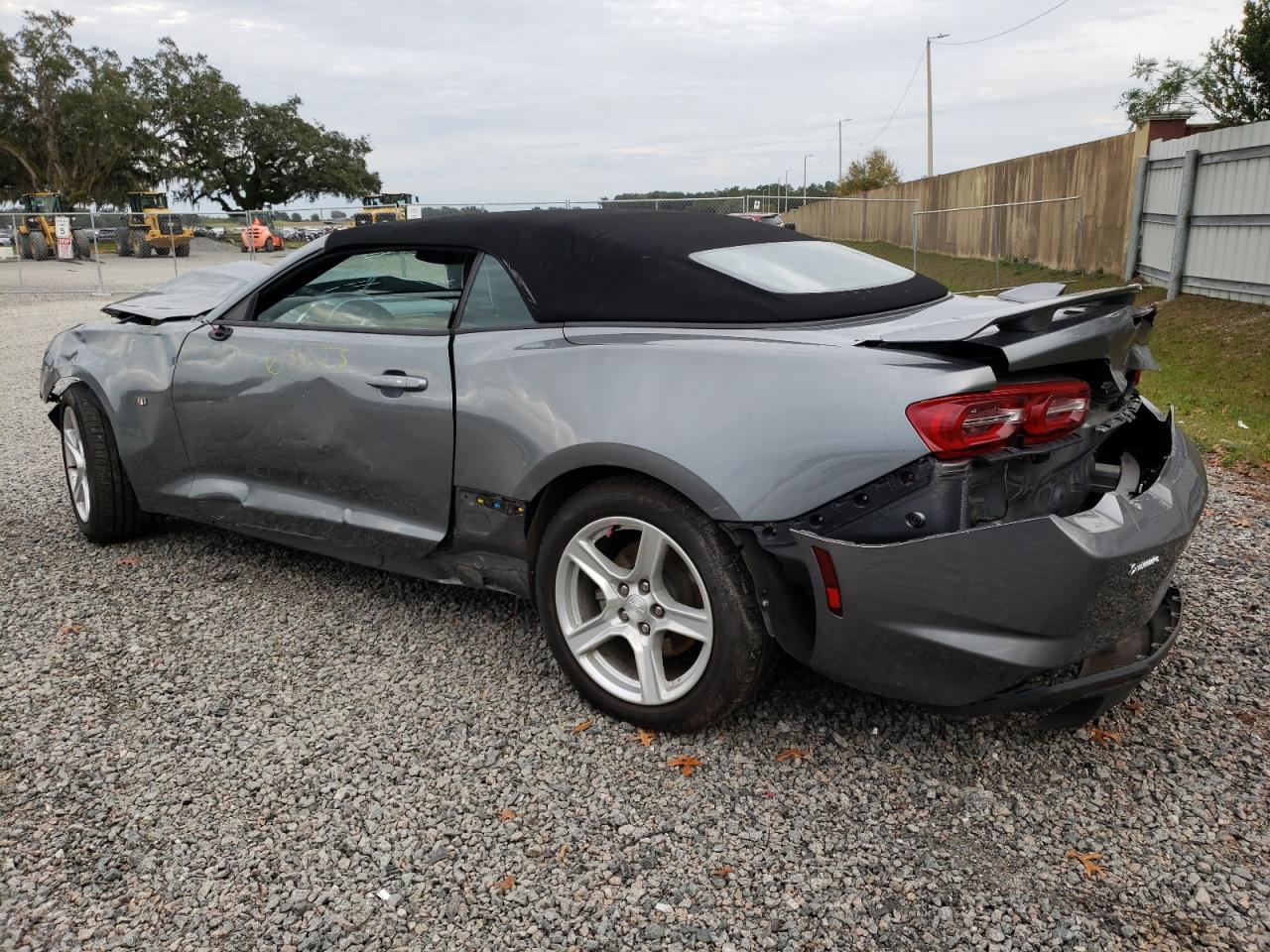 Image 2 of 2020 CHEVROLET CAMARO LS 2020 with VIN 1G1FB3DS8L0109434