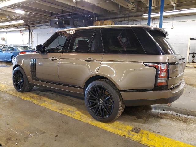 Изображение 2 2016 LAND ROVER RANGE ROVER HSE 2016 с VIN SALGS2VF3GA256132