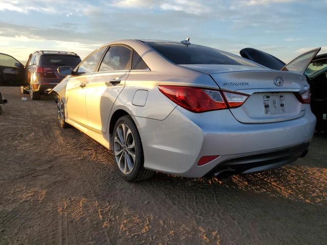 Image 2 of 2014 HYUNDAI SONATA SE 2014 with VIN 5NPEC4AB9EH845766