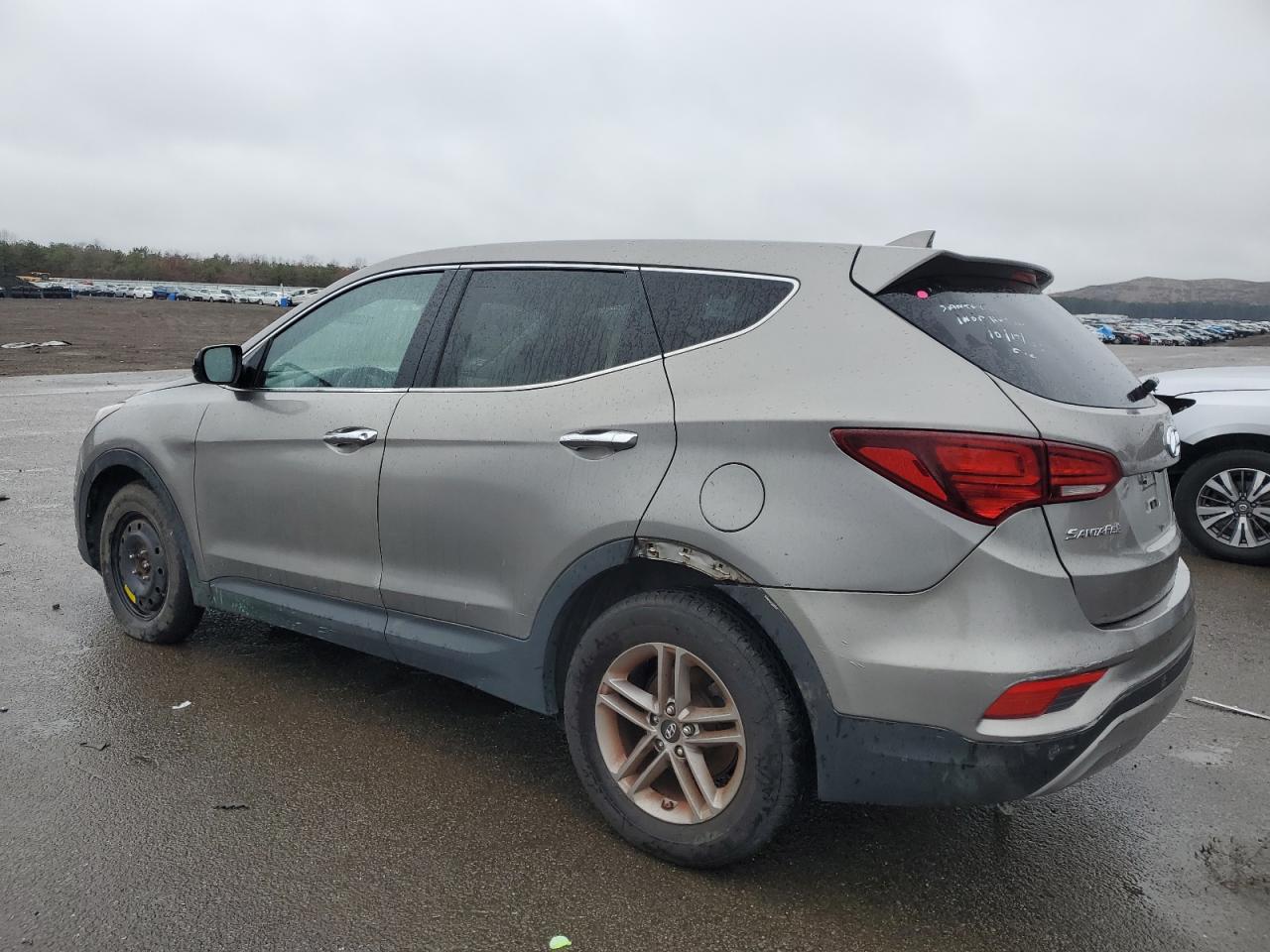 Image 2 of 2017 HYUNDAI SANTA FE SPORT  2017 with VIN 5XYZTDLB0HG402562
