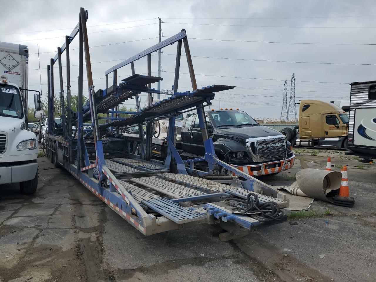 Image 1 of 2004 COTTRELL TRAILER 2004 with VIN 5E0AH14434G005139