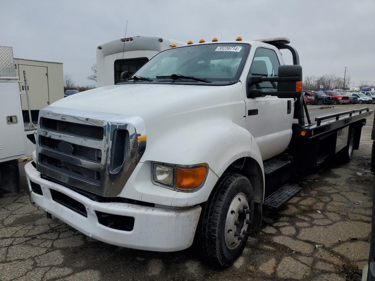Image 2 of 2013 FORD F650 SUPER DUTY 2013 with VIN 3FRNF6FC0DV780039