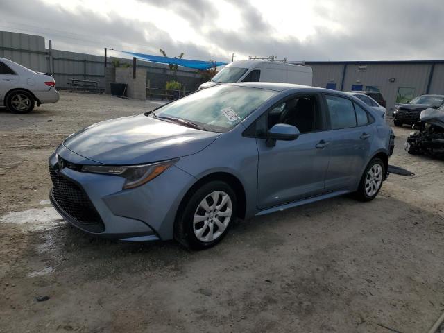 Image 1 of 2022 TOYOTA COROLLA LE 2022 with VIN 5YFEPMAE4NP381741