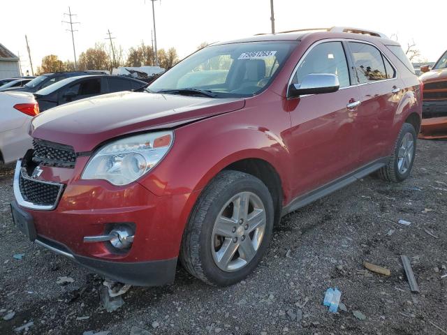 Image 1 of 2014 CHEVROLET EQUINOX LTZ 2014 with VIN 2GNFLHEK6E6359613
