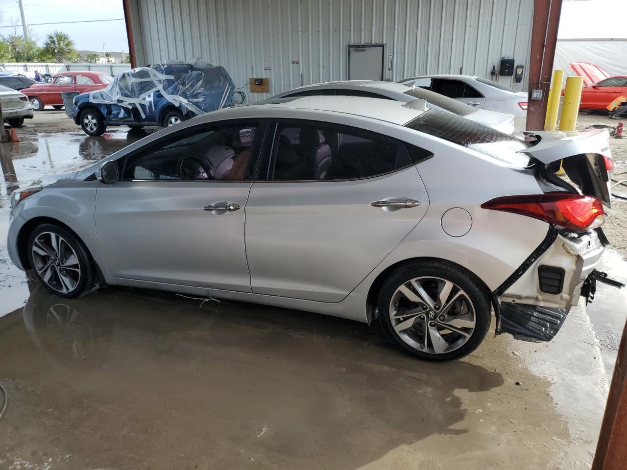 Image 2 of 2015 HYUNDAI ELANTRA SE 2015 with VIN 5NPDH4AE5FH566484