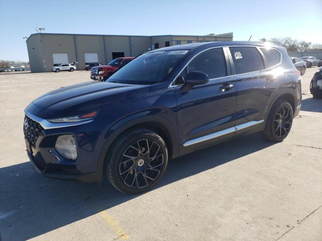 Image 1 of 2019 HYUNDAI SANTA FE SE 2019 with VIN 5NMS23ADXKH023293