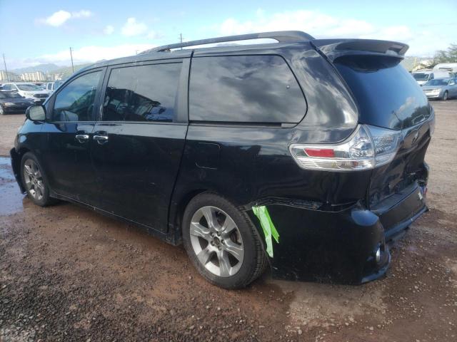Obraz 2 z 2014 TOYOTA SIENNA SPORT 2014 z VIN 5TDXK3DC1ES497370