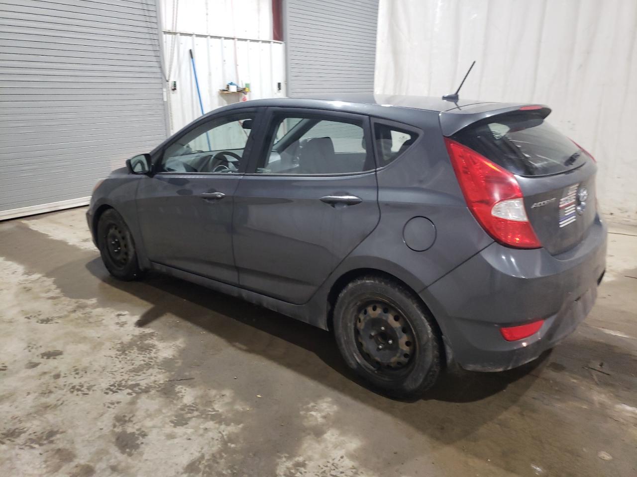 Image 2 of 2012 HYUNDAI ACCENT GLS 2012 with VIN KMHCU5AE4CU041488